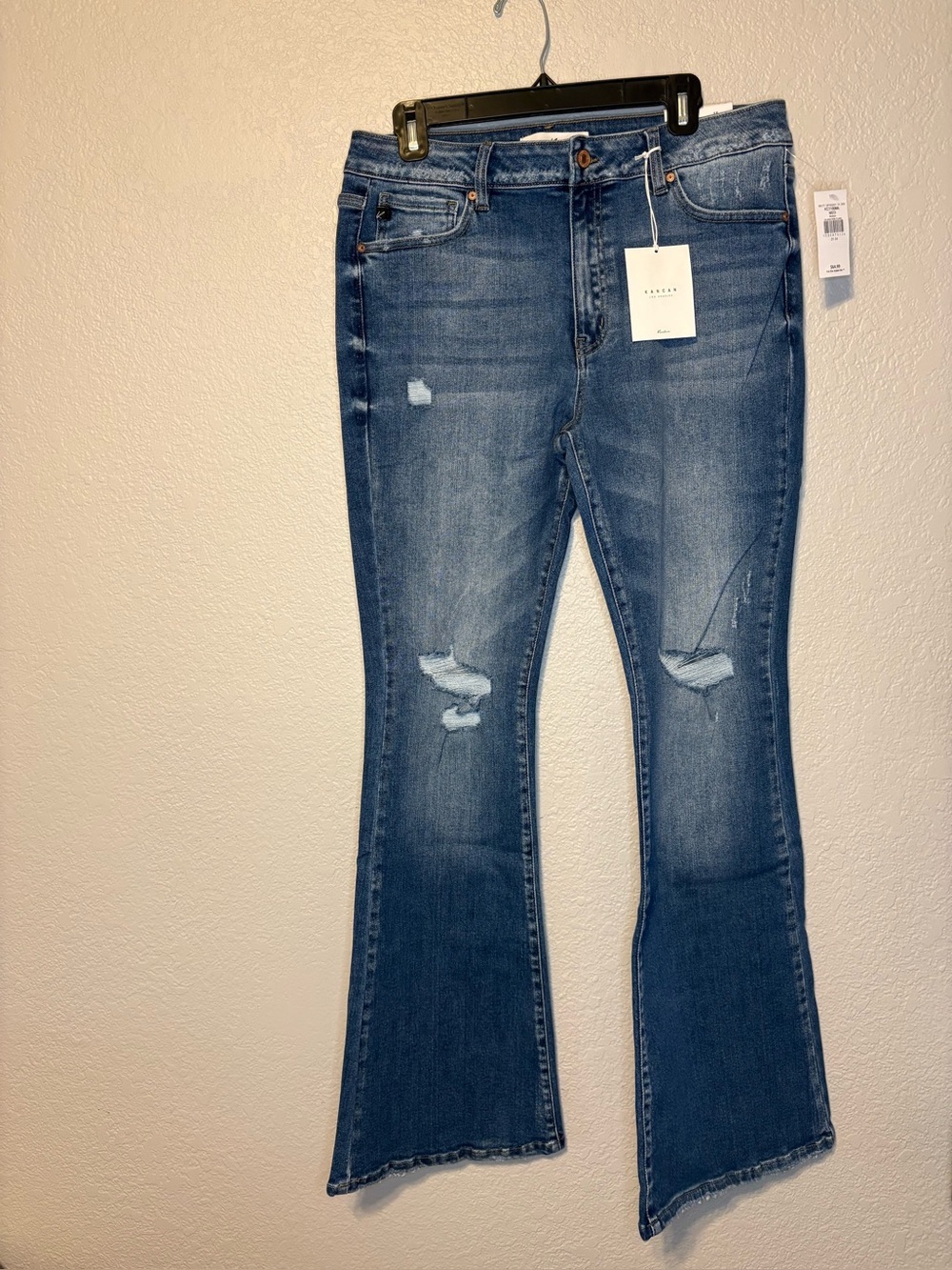 Kancan x Buckle NWT Boot Flare High Rise 15/31